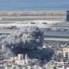 Khói bốc lên sau cuộc không kích của Israel tại Beirut, Liban, ngày 4/3/2026. (Ảnh: THX/TTXVN)
