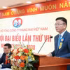 Phó Thủ tướng Chính phủ Lê Thành Long phát biểu chỉ đạo Đại hội. (Ảnh: Quốc Khánh/TTXVN)