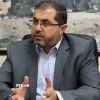 Ông Basem Naim - thành viên cấp cao của văn phòng chính trị Hamas. (Ảnh: IRNA/TTXVN)