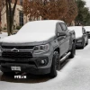 Tuyết phủ trắng tại Plano, bang Texas, Mỹ ngày 9/1/2025. (Ảnh: THX/TTXVN)