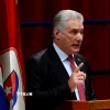 Chủ tịch Cuba Miguel Diaz-Canel. (Ảnh: AFP/TTXVN)