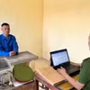 Bị can Phạm Bách Hùng tại Cơ quan điều tra. (Nguồn: VKS)