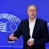Chủ tịch Ủy ban thương mại quốc tế của Nghị viện châu Âu (EP), ông Bernd Lange. (Ảnh: AFP/TTXVN)