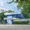 Một góc khuôn viên Trường đại học Bách khoa. (Ảnh: Đại học Bách khoa)