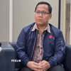 Ông Lamijo, nhà nghiên cứu Đông Nam Á, Cơ quan Nghiên cứu và Đổi mới Quốc gia (BRIN) Indonesia. (Ảnh: Minh Thái/TTXVN)