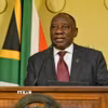 Tổng thống Nam Phi Cyril Ramaphosa. (Ảnh: THX/TTXVN)