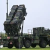 Hệ thống phòng không Patriot được Mỹ viện trợ cho Ukraine. (Ảnh: AFP/TTXVN)