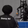 Robot tự hành Project Ace của Sony AI trở thành robot đầu tiên đánh bại các vận động viên bóng bàn chuyên nghiệp. (Nguồn: Sony)