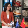 Bà Trần Thị Thanh Mỹ, Phó Tổng Lãnh sự, Trưởng Cơ quan Thương vụ Việt Nam tại Australia. (Ảnh: Trung Trang/TTXVN)