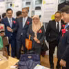 Đại sứ các nước tham quan các gian triển lãm tại lễ khai mạc Triển lãm Toàn cảnh ASEAN 2026 ngày 7/5. (Ảnh: Trung tâm Hàn Quốc-ASEAN)