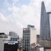 Tháp tài chính Bitexco cùng nhiều định chế tài chính hiện hữu ở khu vực trung tâm Quận 1 là một trong những lợi thế sẵn có để TP. Hồ Chí Minh xây dựng Trung tâm tài chính quốc tế. (Ảnh: Hứa Chung/TTXVN)