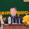 Thủ tướng Campuchia Hun Manet. (Ảnh: THX/TTXVN)