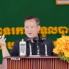 Thủ tướng Campuchia Hun Manet. (Ảnh: THX/TTXVN)