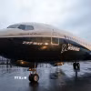 Máy bay 737 MAX của Boeing tại nhà máy ở Renton, Washington, Mỹ. (Ảnh: AFP/TTXVN)
