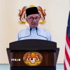 Thủ tướng Malaysia Anwar Ibrahim. (Ảnh: THX/TTXVN)