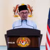 Thủ tướng Malaysia Anwar Ibrahim. (Ảnh: THX/TTXVN)