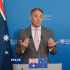 Bộ trưởng Quốc phòng Australia Richard Marles. (Ảnh: PAP/TTXVN)