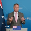 Bộ trưởng Quốc phòng Australia Richard Marles. (Ảnh: PAP/TTXVN)