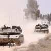 Binh sỹ Israel được triển khai ở miền nam nước này, gần biên giới với Gaza. (Ảnh: THX/TTXVN)