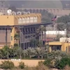 Đại sứ quán Mỹ tại Baghdad, Iraq. (Ảnh: Reuters/TTXVN)