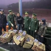 Lực lượng chức năng tỉnh Hà Tĩnh bắt giữ đối tượng vận chuyển 180kg pháo hoa lậu. Ảnh minh họa. (Nguồn: TTXVN phát)