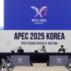 Hội nghị Bộ trưởng Thương mại Diễn đàn Hợp tác kinh tế châu Á - Thái Bình Dương (APEC) năm 2025. ( Ảnh: APEC)