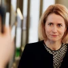 Đại diện cấp cao phụ trách an ninh và chính sách đối ngoại của EU Kaja Kallas. (Ảnh: Reuters)