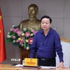 Phó Thủ tướng Trần Hồng Hà phát biểu chỉ đạo cuộc họp. (Ảnh: Văn Điệp/TTXVN)