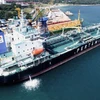 Một tàu chở dầu thuộc PT Pertamina International Shipping (PIS) neo đậu tại bến tàu của Indonesia ngày 4/7/2025. (Nguồn: Tempo)