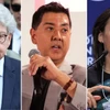 Từ trái qua: Thierry Breton, Imran Ahmed và Clare Melford nằm trong số các cá nhân bị Mỹ trừng phạt. (Ảnh: Getty Images/AP)