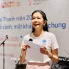Bà Pauline Tamesis, Điều phối viên thường trú Liên hợp quốc tại Việt Nam phát biểu tại sự kiện. (Ảnh: Việt Đức/TTXVN)