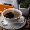 Càphê đen nóng. (Ảnh: iStock)