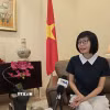 Đại sứ Tôn Thị Ngọc Hương, Trưởng Phái đoàn đại diện thường trực Việt Nam tại ASEAN. (Ảnh: Lê Minh Hưởng/TTXVN)