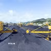 Một góc Công ty Tuyển than Cửa Ông, Quảng Ninh. (Ảnh: Đức Hiếu/TTXVN)