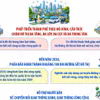 Phát triển Hà Nội theo cấu trúc đô thị đa cực để mở rộng không gian tăng trưởng