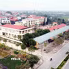 Một góc của xã Nguyệt Đức, huyện Yên Lạc, tỉnh Vĩnh Phúc. (Ảnh: Hoàng Hùng/TTXVN)