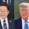 Tổng thống Lee Jae Myung của Hàn Quốc (trái) và Tổng thống Hoa Kỳ Donald Trump. (Nguồn: kedglobal)