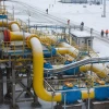 Điểm xuất phát của hệ thống đường ống dẫn khí đốt tự nhiên Nord Stream 2 ở Ust-Luga, Nga. (Ảnh: Bloomberg/TTXVN)