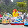 54 xe mô hình tại lễ hội Carnaval Hạ Long 2026. (Ảnh: Văn Đức/TTXVN)