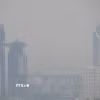 Ô nhiễm không khí nghiêm trọng tại Bangkok, Thái Lan. (Ảnh: THX/TTXVN)