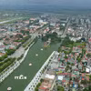 Thành phố Hoa Lư, Ninh Bình. (Ảnh: Minh Đức/TTXVN)