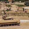 Quân đội Mỹ đã duy trì sự hiện diện tại Syria từ năm 2015 để hỗ trợ huấn luyện các lực lượng khác trong chiến dịch chống lại IS. (Ảnh: Getty)