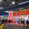 Người dân tham quan khu vực triển lãm của Qualcomm tại Triển lãm Điện tử Tiêu dùng (CES) 2026 ở Las Vegas, Mỹ, ngày 6/1. (Ảnh: Tân hoa xã)