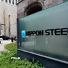 Trụ sở công ty Nippon Steel tại Tokyo, Nhật Bản. (Ảnh: THX/TTXVN)
