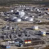 Nhà máy lọc dầu Rosneft ở thị trấn Gubkinsky, Tây Siberia, Nga. (Ảnh: AFP/TTXVN)