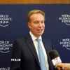 Chủ tịch WEF Borge Brende. (Ảnh: TTXVN)