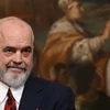 Thủ tướng Albania Edi Rama. (Ảnh: AFP)