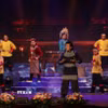 Các nghệ sỹ Thành phố Hồ Chí Minh tham gia cuộc thi “Tài năng diễn viên sân khấu cải lương Trần Hữu Trang” năm 2026. (Ảnh: Thu Hương/TTXVN)