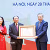 Tổng Bí thư Tô Lâm phát biểu chỉ đạo. (Ảnh: Thống Nhất/TTXVN)