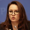 Thủ tướng Ukraine Yulia Sviridenko. (Nguồn: globinsider)